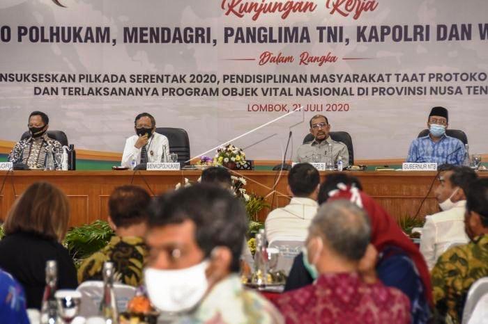 Nono Sampono Minta Gerak Cepat Dalam Penanganan Covid-19