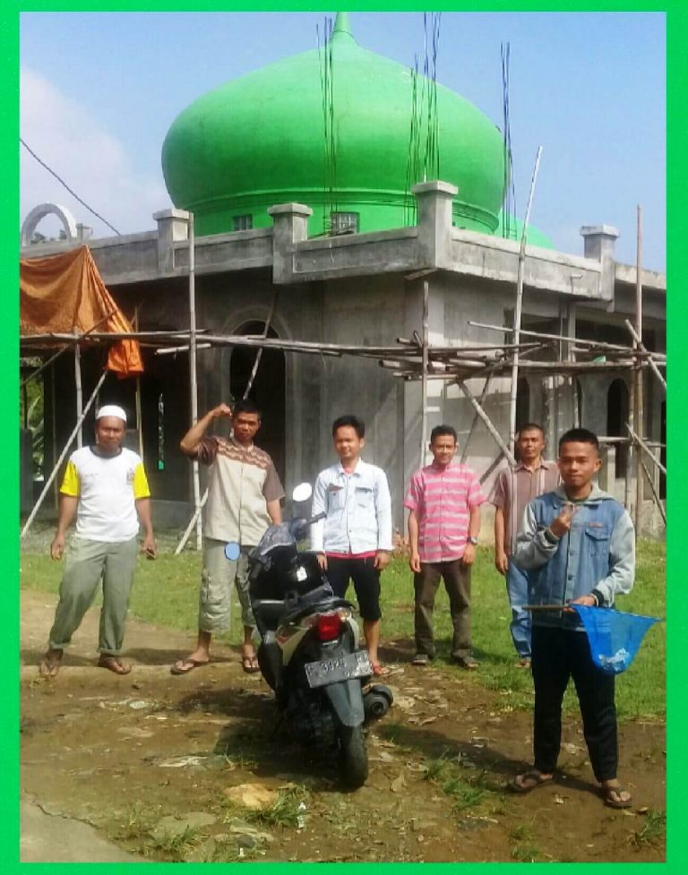 Pembangunan Mesjid Arohim Kampung Pongkor Sempat Tertunda 2 Tahun