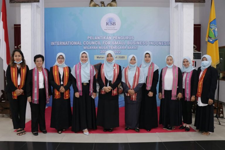 Pengurus ICBS Resmi Dibentuk, Angin Segar Bagi UKM NTB 2