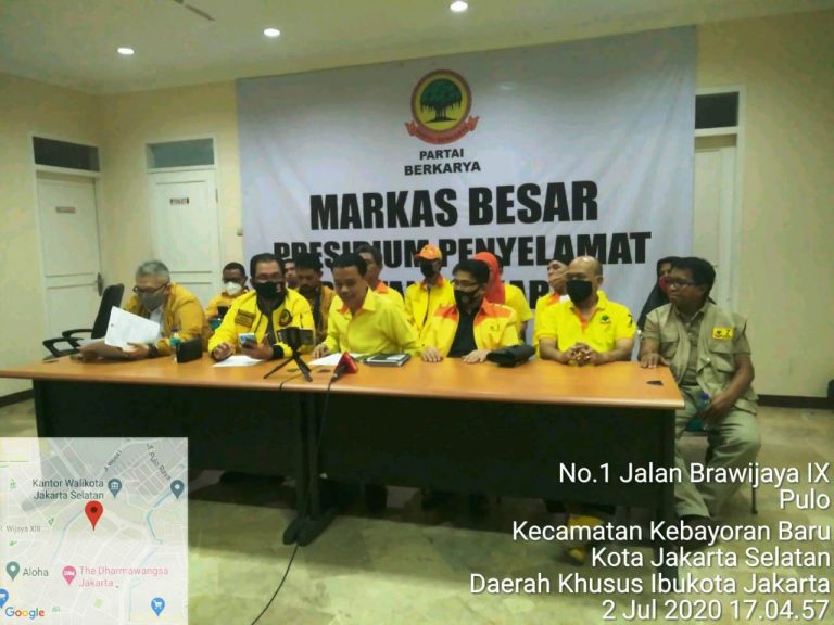 Persiapan Munaslub Partai Berkarya