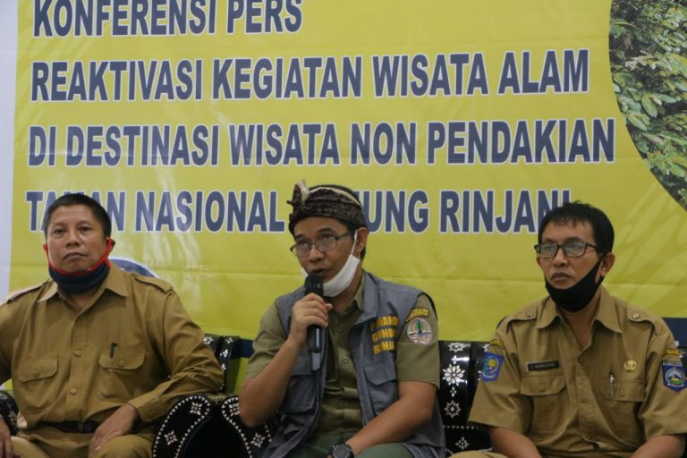 Resmi, Rinjani Buka 8 Destinasi Wisata Non Pendakian
