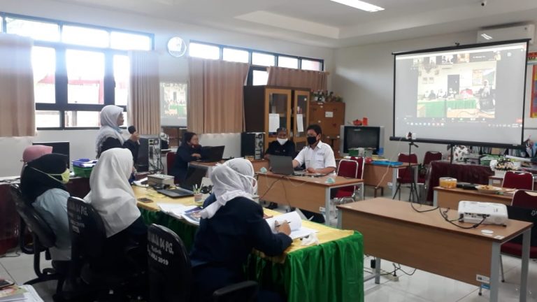 SDN Malaka Jaya 04 Laksanakan MPLS Secara Daring