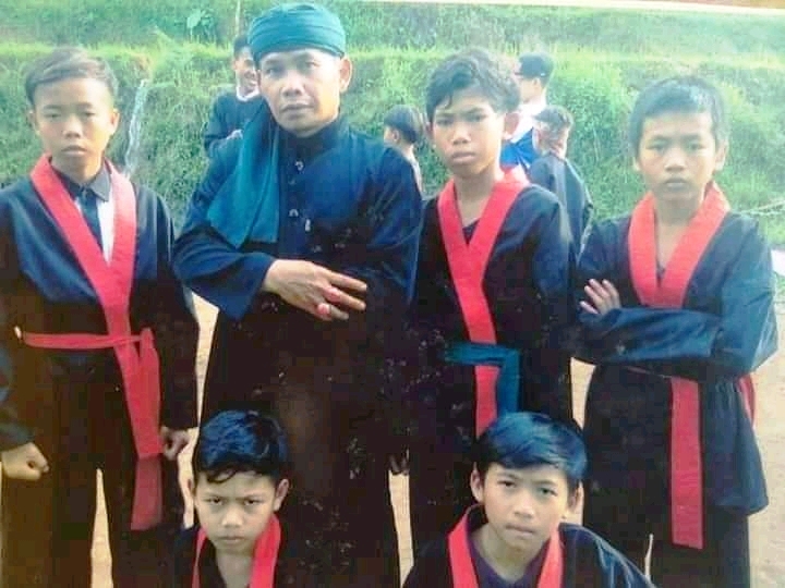 Ustad Sutrisna (abah anom), Pimpinan Padepokan Tapak Tunggal Leuwi Liang Bogor
