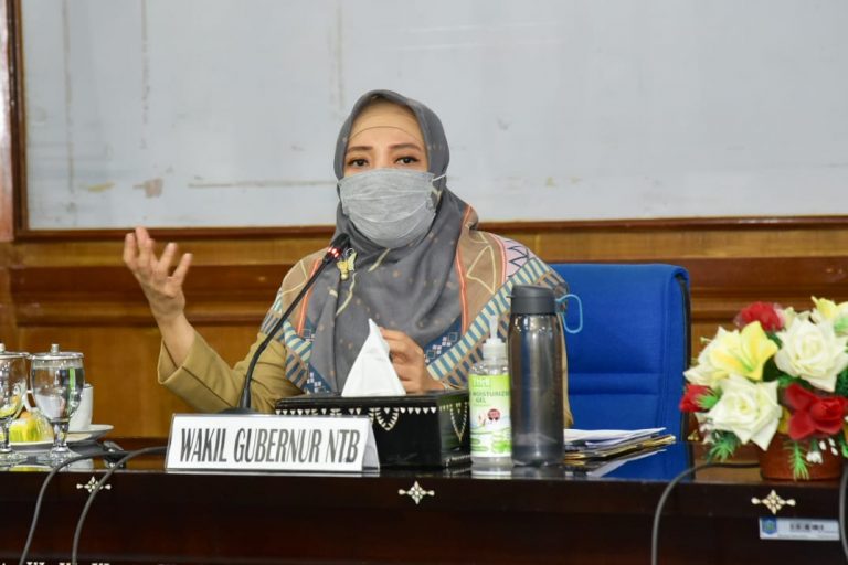 Wagub Minta Penanganan Covid-19 di Mataram dan Lobar Harus Lebih Fokus