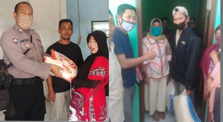 Warga Desa Curug Bitung Terima Bantuan Dari Pemerintah