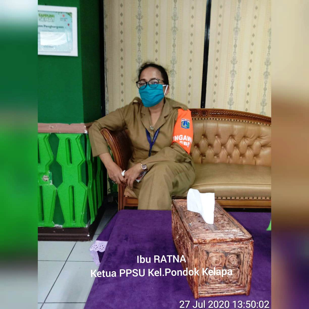 Warga Duren Sawit, Jak-Tim Dinyatakan Positive Terjangkit Covid-19