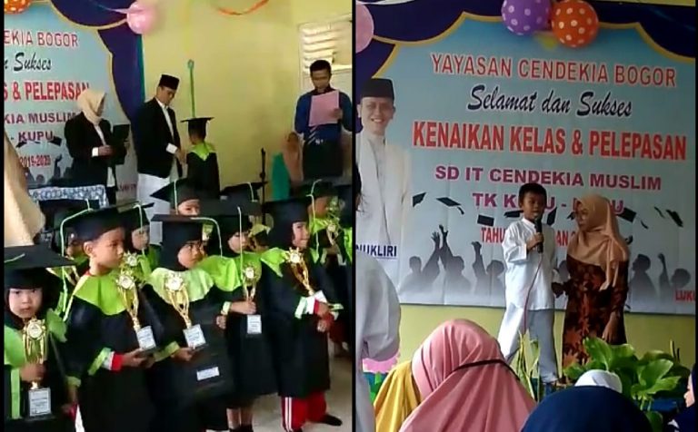 Yayasan Cendekia Muslim Adakan Acara Kenaikan Kelas & Pelepasan Siswa