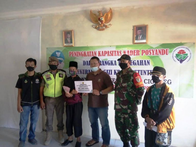 kegiatan pembagian BLT DD Tahap 2 Desa Banyuresmi