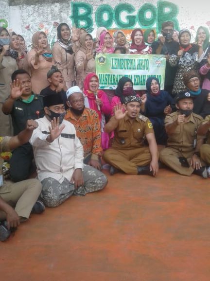 DLH Kunjungi Kampung Ramah Lingkungan