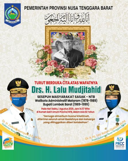 Gubernur NTB Berbelasungkawa