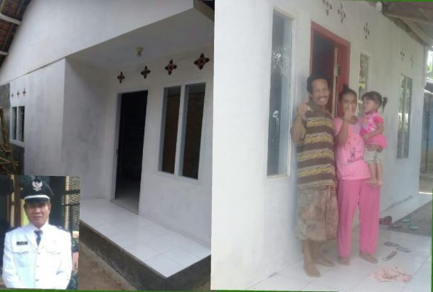 Kades Nanggung Bangun RTLH Tepat Dan Akurat