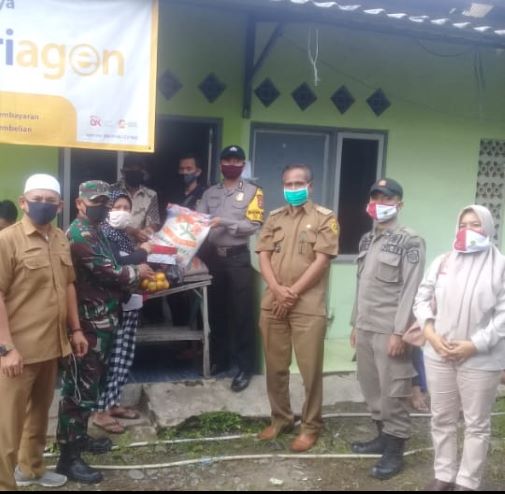 Kades Nanggung Bersama Jajaran Utamakan Warga