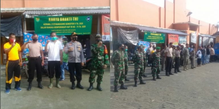 Karya Bakti TNI Wujud Nyata Pengabdian Untuk Rakyat.