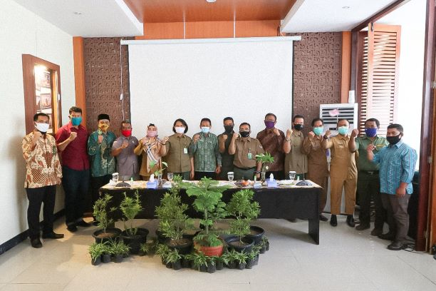 Kementerian LHK siap Bersinergi Wujudkan NTB Hijau