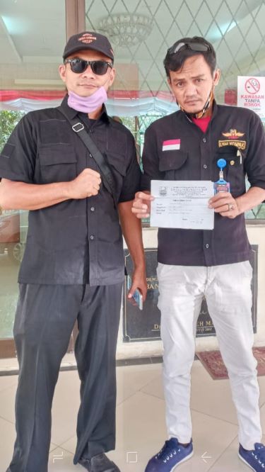 Korcam LSM KOMPAK Cikarang Utara