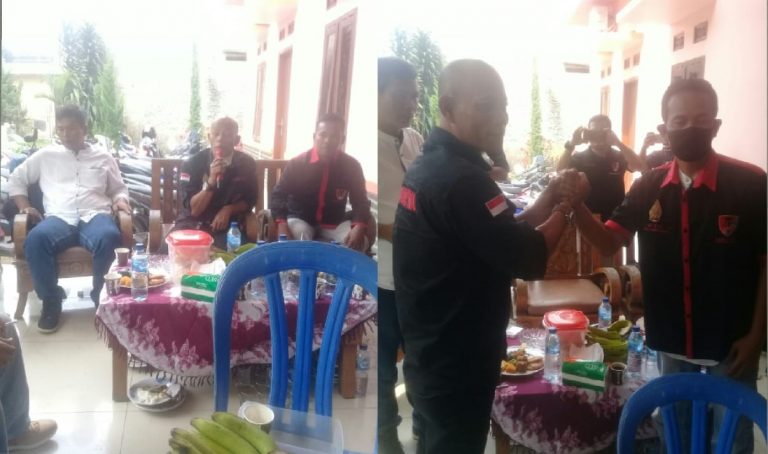 Kunjungan Sekjen Ormas Laskar Dewa 1