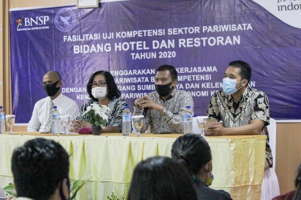 Lombok Barat Gelar Uji Kompetensi Pekerja Pariwisata