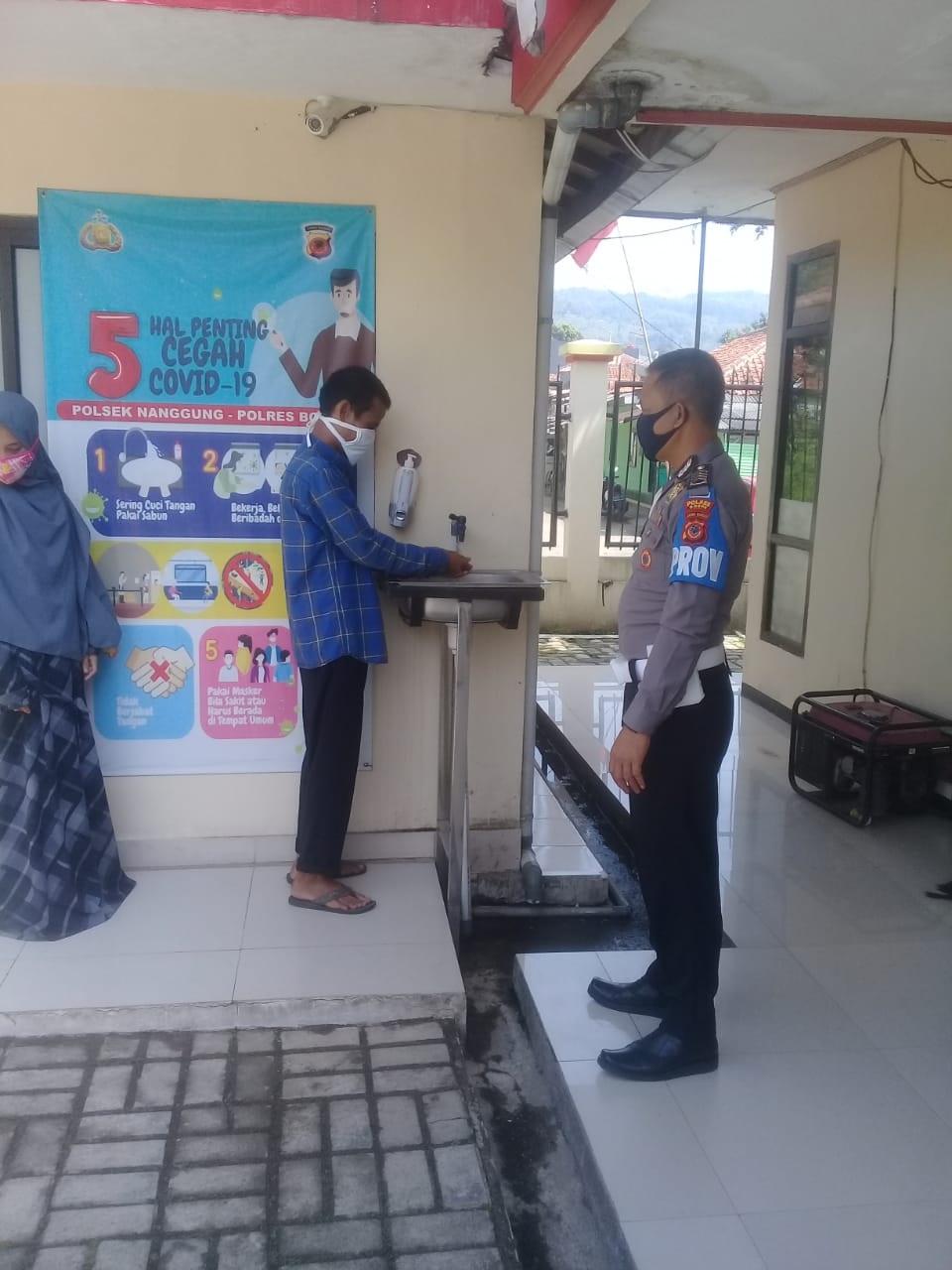 Polsek Nanggung.