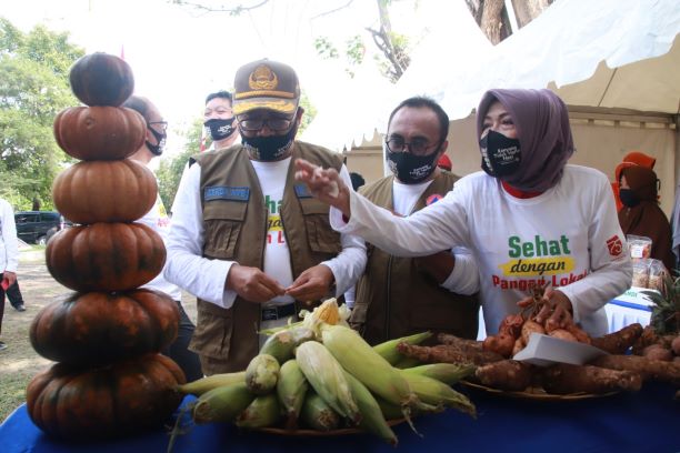 Sekda NTB Dorong Pangan Lokal Pengganti Beras 2