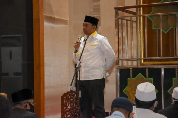 Tahun Baru Islam 1442 H, Gubernur Ingatkan Tetap Teguh Ikuti Protokol Kesehatan 4