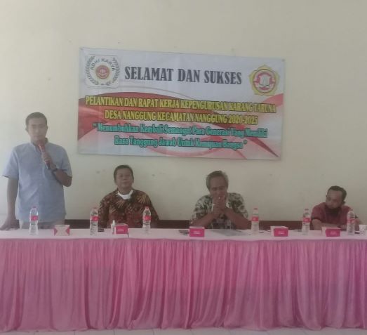 Acara Pembentukan Ketua Karang Taruna 1