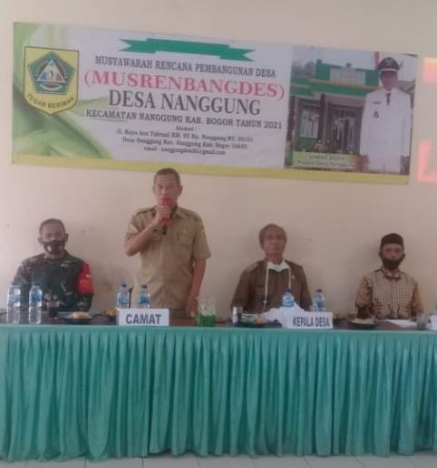 Desa Nanggung, Adakan Musrembangdes