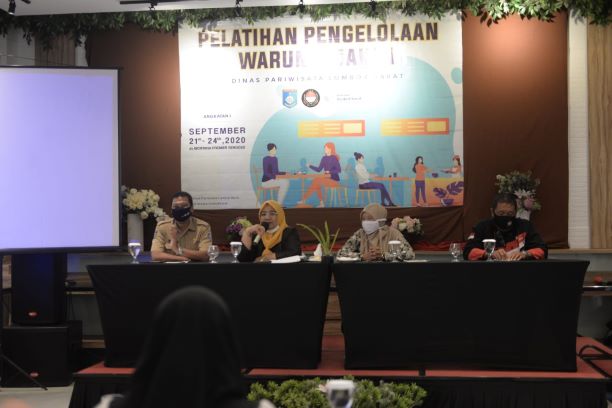Dinas Pariwisata (Dispar) Lombok Barat Tingkatkan 3