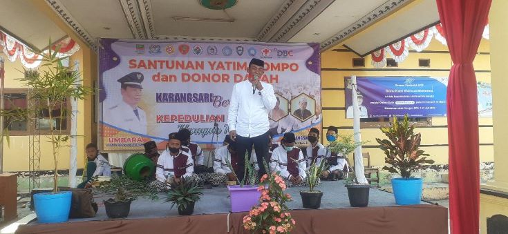 Donor Darah, Santunan Anak Yatim