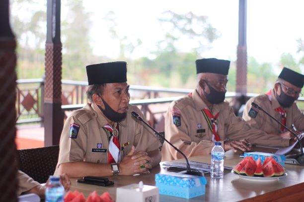 Dukung NTB Gemilang, Pramuka Siap Edukasi 1