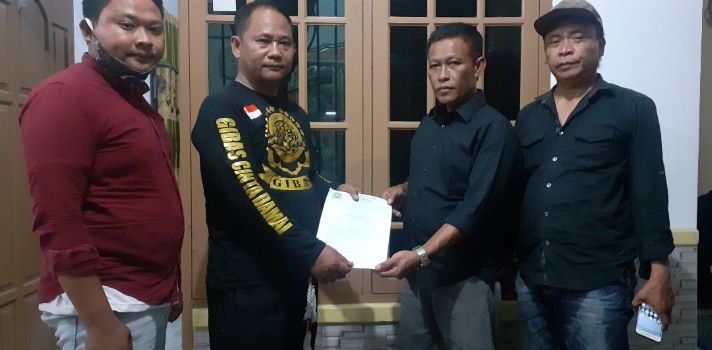 GIBAS Sektor Karang Bahagia Resmi Dikukuhkan