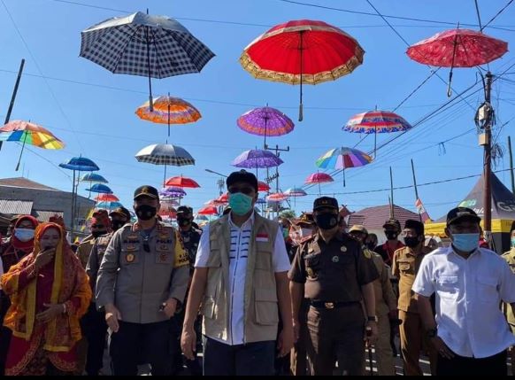 Gubernur NTB Kunjungi Kampung Sehat Arab 1