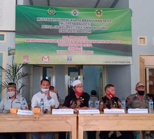 Kades Cisarua Adakan Musrembang