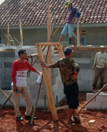 Kades Pangkal Jaya Arahkan Pembangunan Rtlh Tepat Sasaran