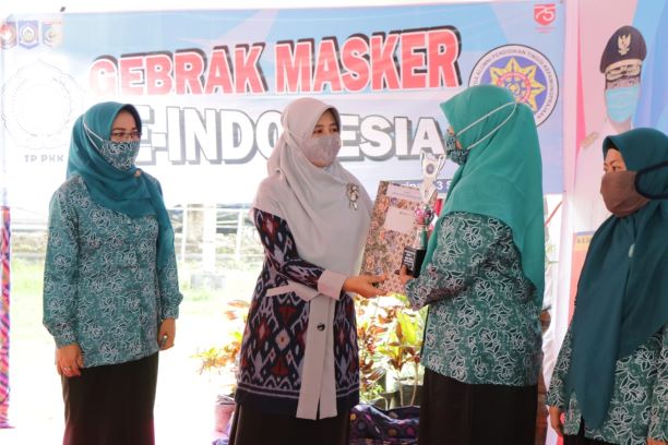 Ketua TP. PKK NTB Gelar Road Show 2