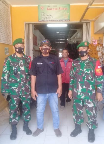 Koramil 2125 Nanggung, Tegakan Protokol Kesehatan