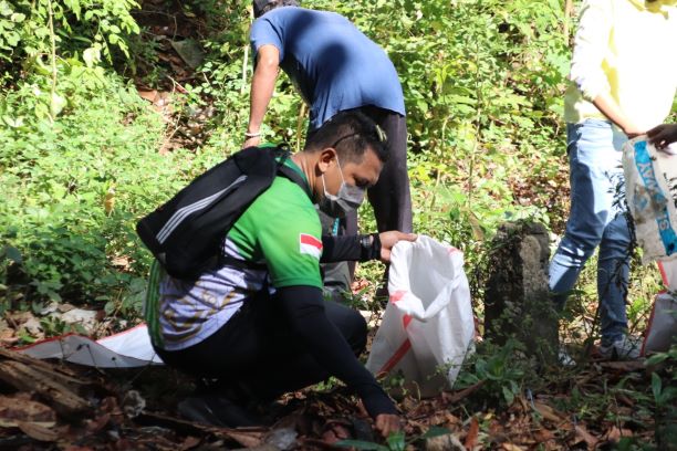 Libatkan Masyarakat, Bike To Waste
