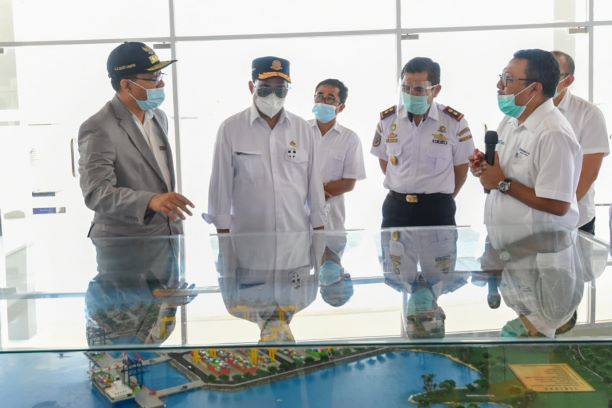 Menhub Pastikan Kesiapan Pelabuhan Gili Mas 1