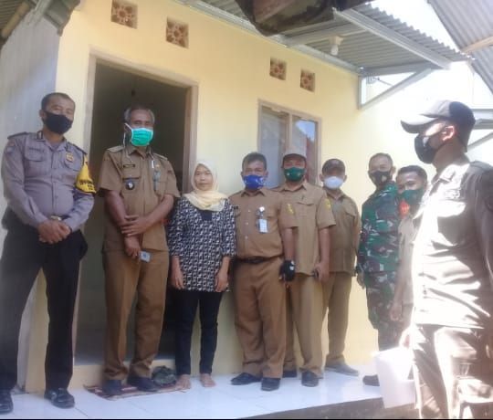 Muspika Kecamatan Nanggung Monitoring
