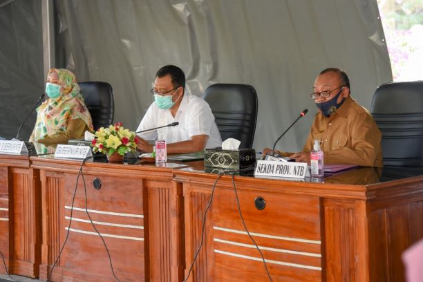 NTB Ingin Aman dan Tetap Produktif 1