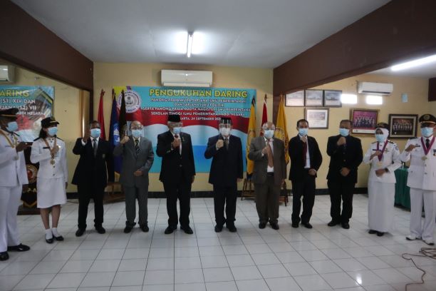 Pelaksanaan Wisuda Daring Program Sarjana (S1) ke XIV empat