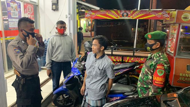 Polsek Serta Koramil Nanggung