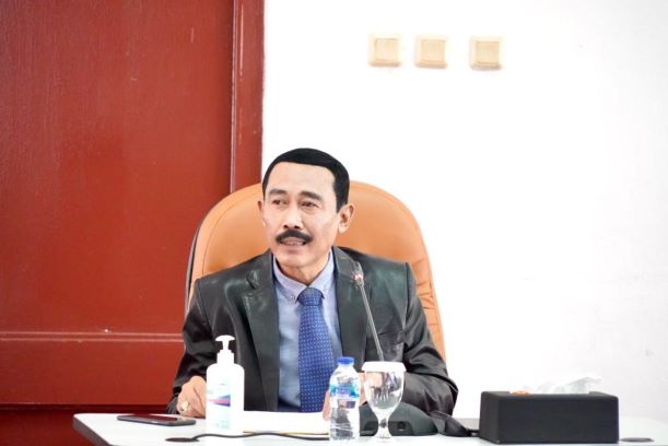 Rektor IPDN Dr. Hadi Prabowo, MM.