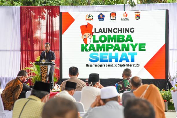 Resmi diluncurkan, Gubernur Apresiasi Lomba Kampanye