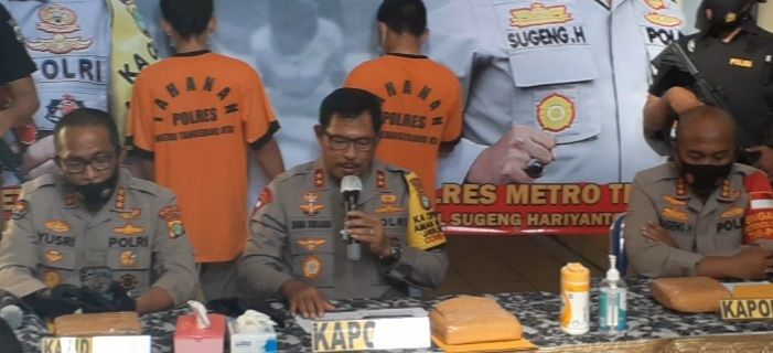 Sat Narkoba Polres Metro Tanggerang Kota