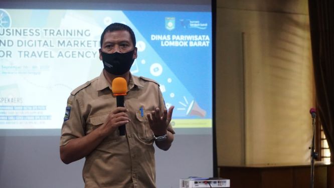 Tingkatkan Kualitas SDM Kepariwisataan, Dispar Lombok Barat Gelar Aneka Pelatihan