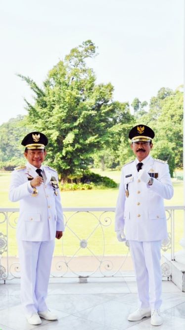 Calon Praja IPDN Laksanakan Swab Test 3