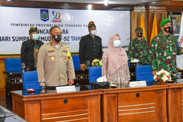 Dipimpin Presiden, Wagub Ikuti Peringatan Hari Sumpah Pemuda 1
