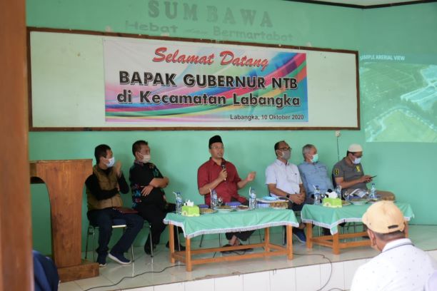 Gubernur Ingin Labangka Menjadi Kawasan Food Estate 2