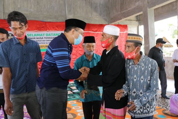 Gubernur Kembali Kunjungi Desa Terpencil 1