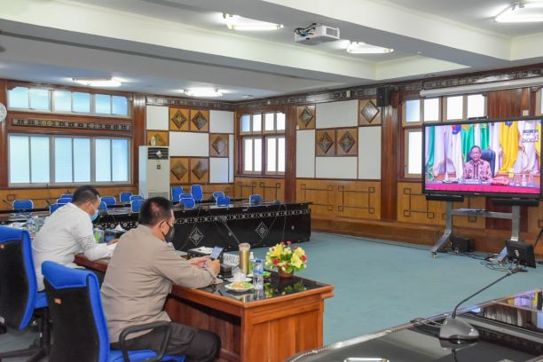 Gubernur dan Forkopimda Hadiri 3